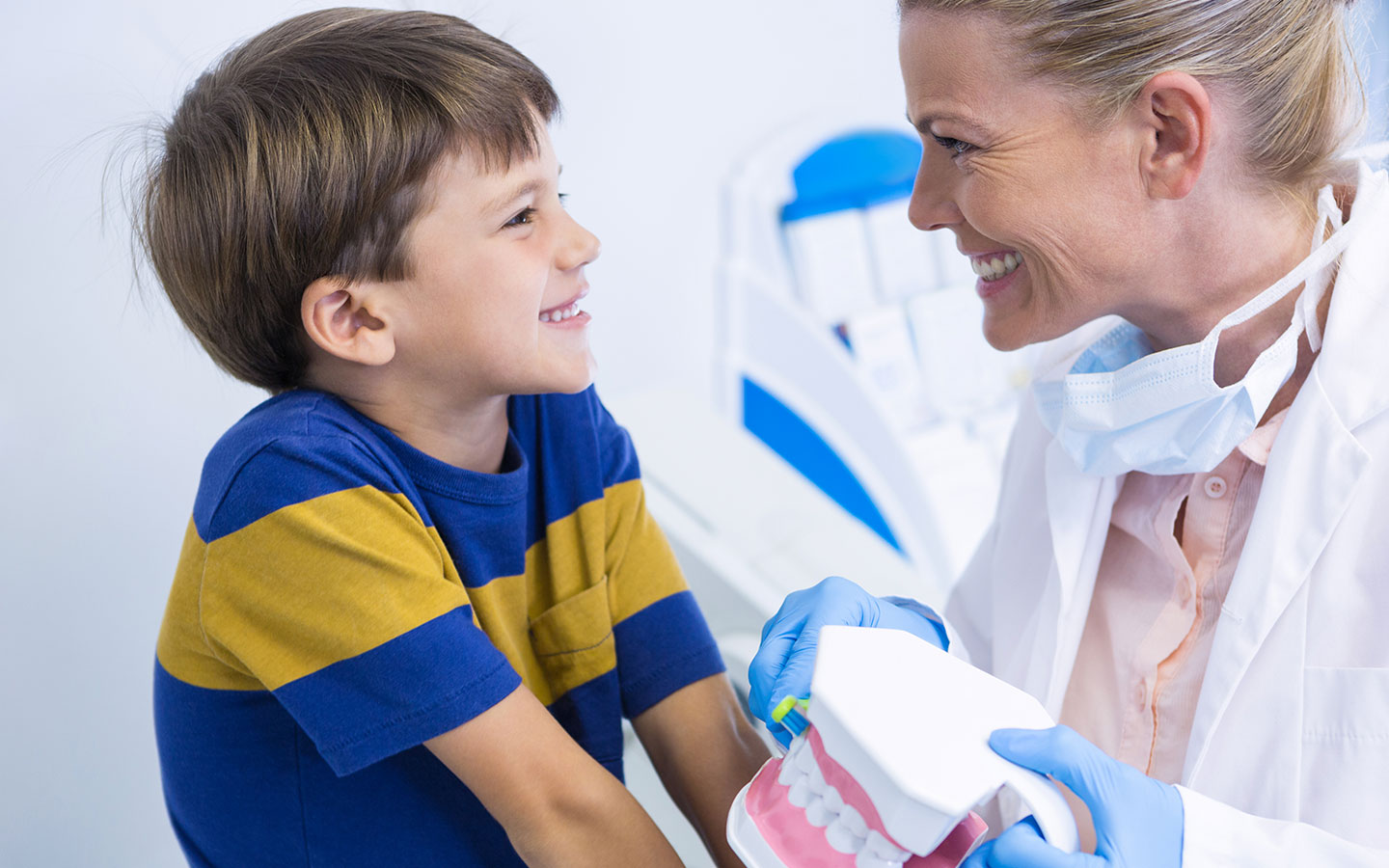 Odontopediatría en Madrid: